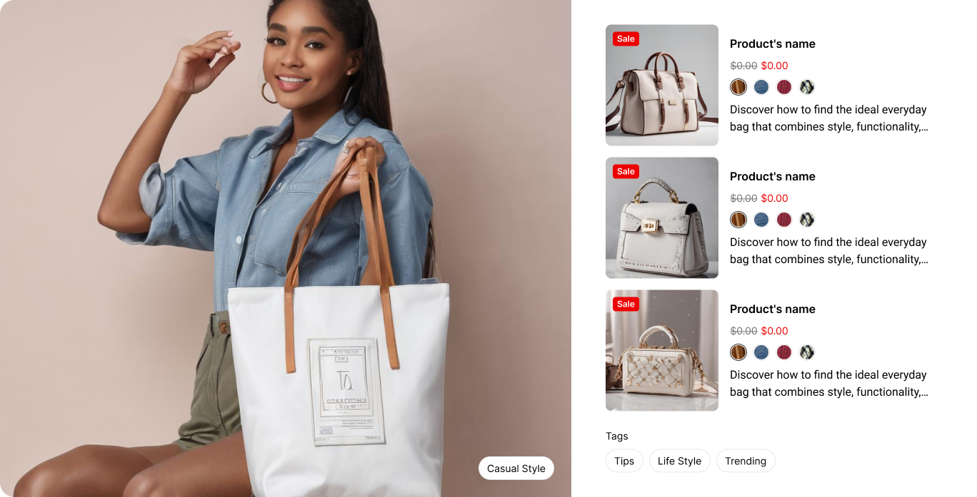 Fennec Theme Preview 3