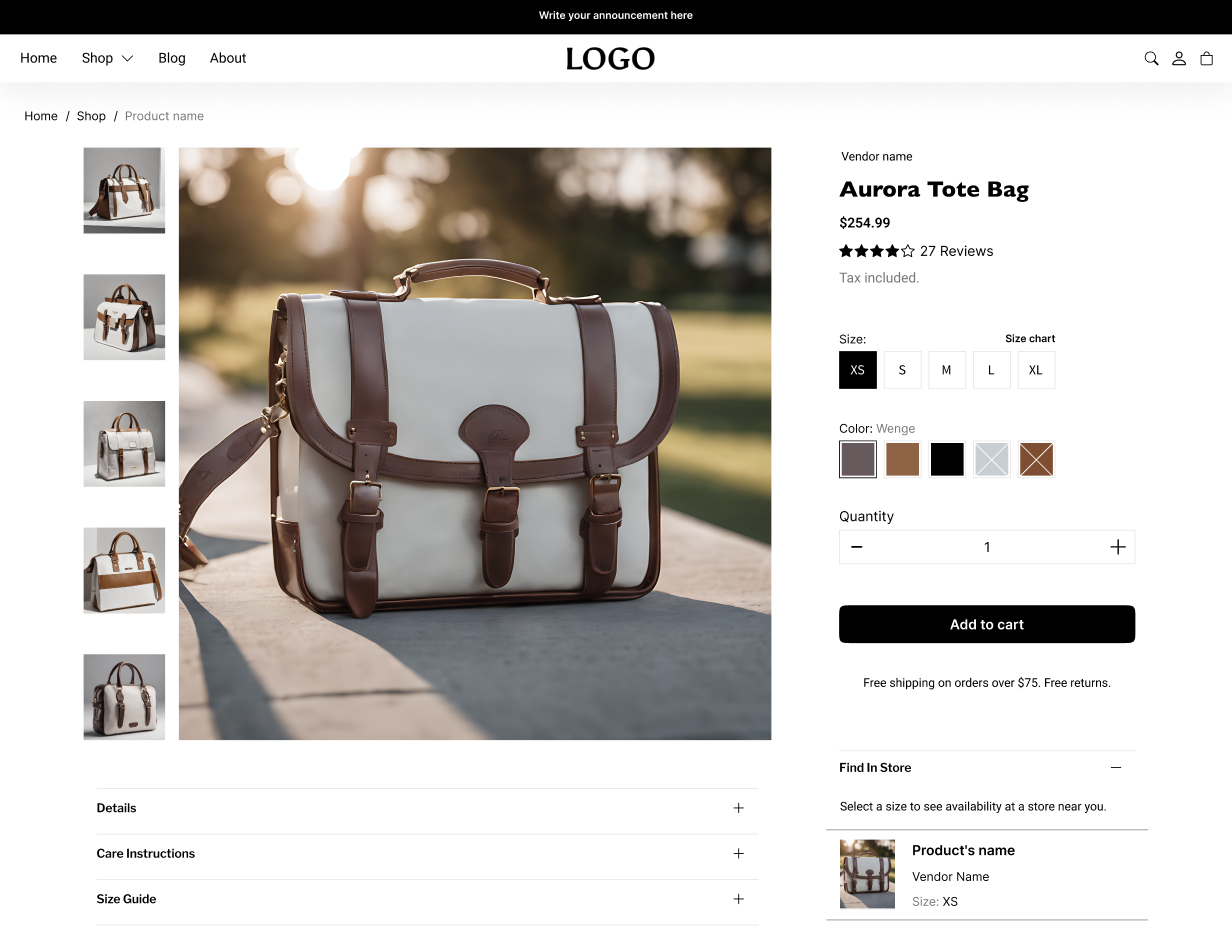 Fennec Theme Preview 6