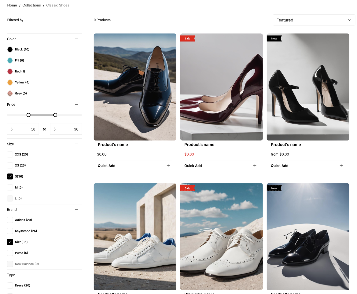 Fennec Theme Preview 8