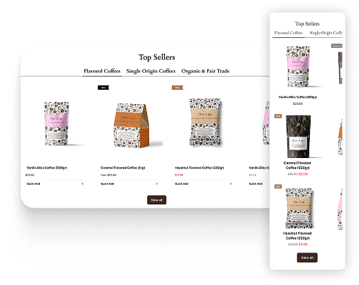 Dynamic Layout Desktop